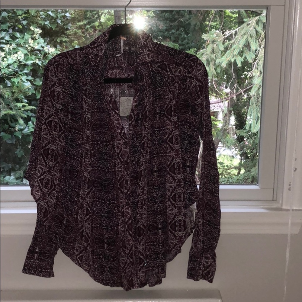 Soft and light Free People blouse